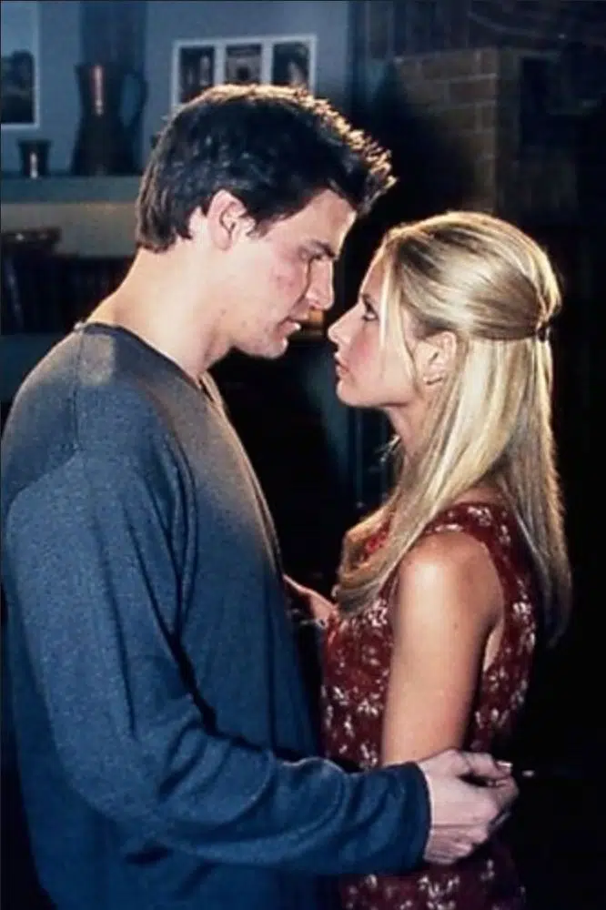Buffy e Angel na temporada 3 de Buffy, a Caça-vampiros